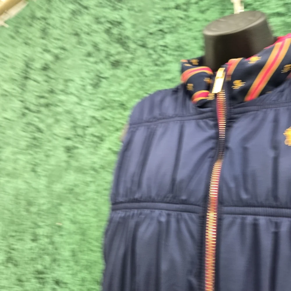 Ralph Lauren  Pink and Navy Reversible Vest